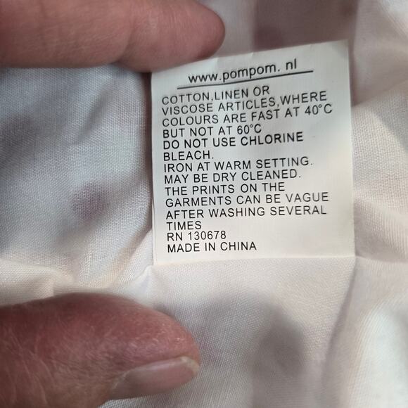 Pom Pom Red Polka Dot Dress Ruffles and Bows Girls Sz XL Girly - Picture 14 of 15